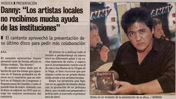 Los artistas locales no recibimos mucha ayuda de las instituciones
