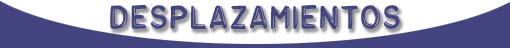 Desplazamientos