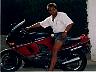 Una de las grandes pasiones de Danny, las motos de gran cilindrada